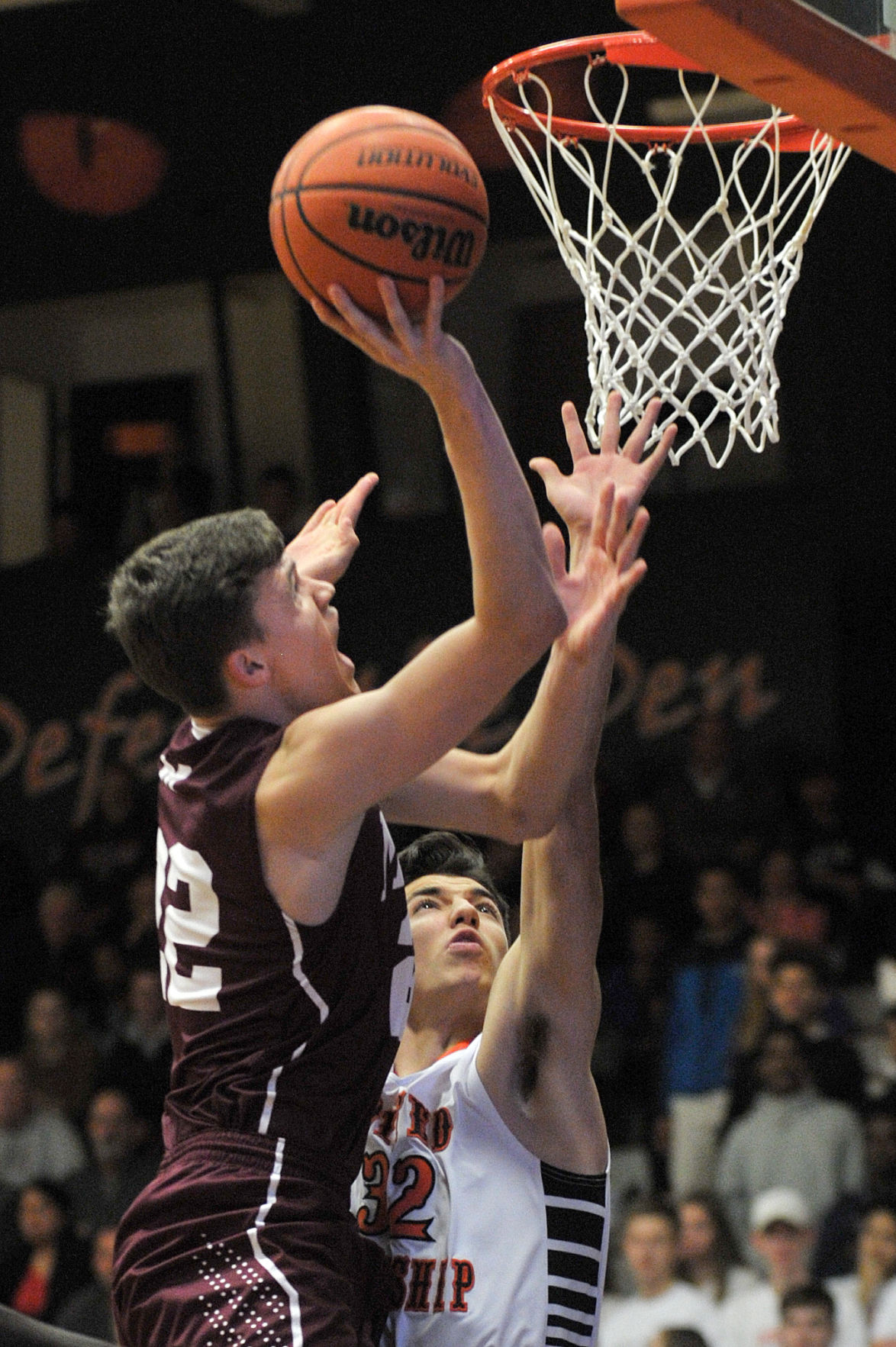 Moline at United Township boys basketball